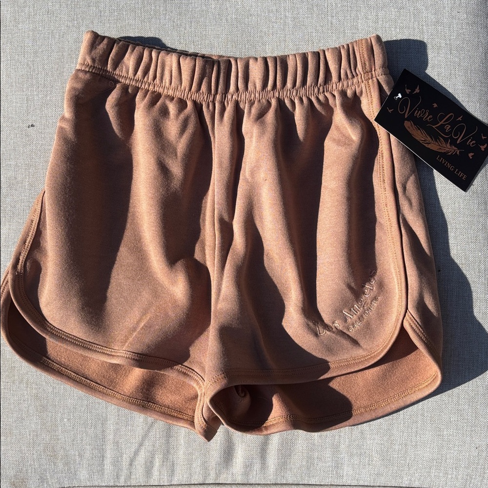 Vivre La Vie “Living Life” Lounge Shorts | S–XL | NWT